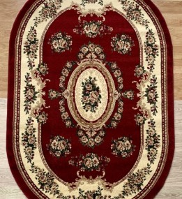 Синтетический ковер Heat-Set 6543A RED
