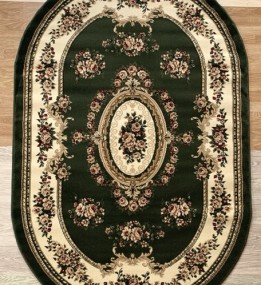 Синтетичний килим Heat-Set 6543A Z.GREEN