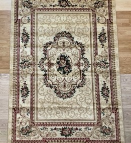 Синтетический ковер Heat-Set 6544A CREAM