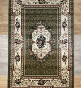 Синтетический ковер Heat-Set 6544A L.GREEN