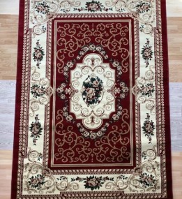 Синтетический ковер Heat-Set 6544A RED