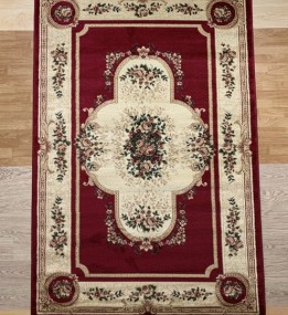 Синтетический ковер Heat-Set 6546A RED