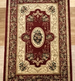 Синтетичний килим Heat-Set 6547A RED