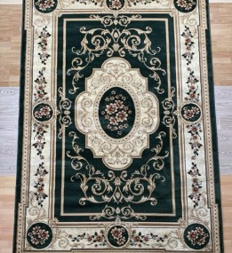 Синтетический ковер Heat-Set 6592A Z.GREEN