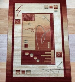 Синтетический ковер Heat-Set 7540С CREAM