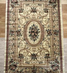 Синтетический ковер Heat-Set 7546A CREAM