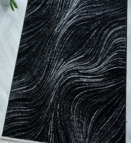 Килим INSOMNIA D757A D.GREY/BLACK POLYESTER