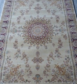 Високощільний килим Iranian Star 1830A cream