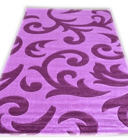 Синтетичний килим Jasmin 5104 l.violet-violet