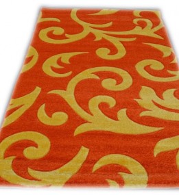 Синтетичний килим Jasmin 5104 orange-l.orange