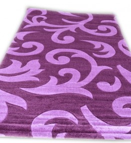 Синтетический ковер Jasmin 5104 violet-L.violet