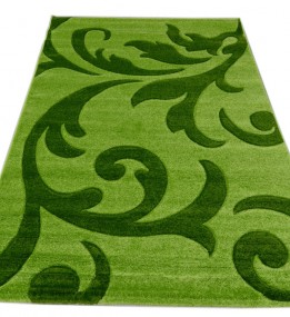 Синтетичний килим Jasmin 5106 l.green-d.green