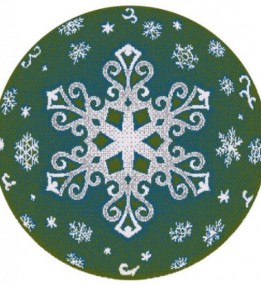 Ковер Снежинка Kolibri (Колибри) 11506/130