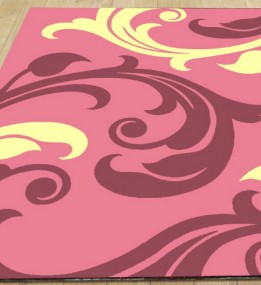 Синтетичний килим Legenda 0313 рожевий