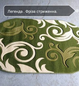 Синтетический ковер Legenda 0391 green