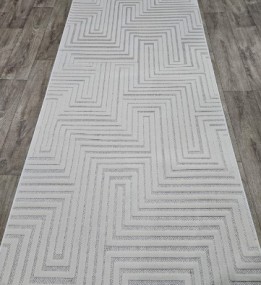 Безворсовая ковровая дорожка DOLCHE 3089H CREAM / CREAM