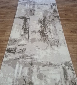 Синтетична килимова доріжка LEXA 06468B ALMOT / GREY