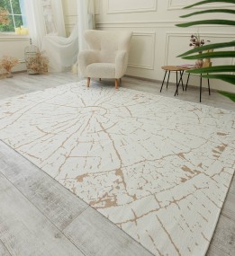 Синтетический ковер LOTUS 114207 cream