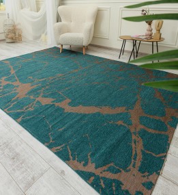 Синтетический ковер LOTUS 114211 l.blue