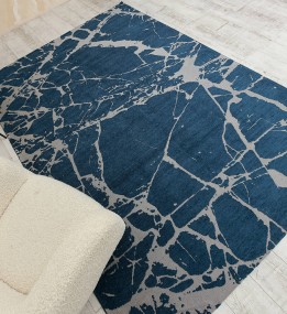 Синтетичний килим LOTUS 114211 blue