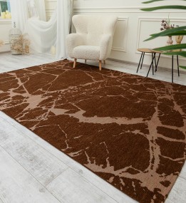 Синтетический ковер LOTUS 114211 brown