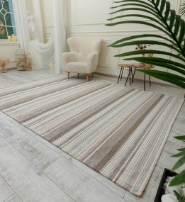 Синтетический ковер LOTUS 114273 beige