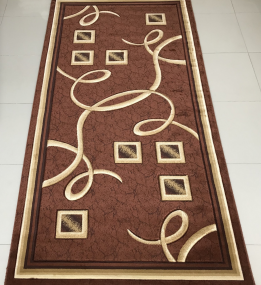 Синтетичний килим Melisa 1047A l.brown-l.brown