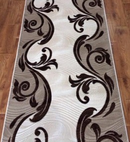 Синтетическая ковровая дорожка MERAL 5027 BEIGE