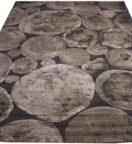 Синтетичний килим Miami Shrink Al35A d.beige-vizon