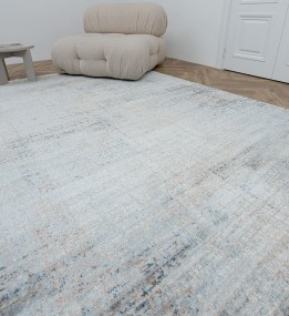 Синтетичний килим MISSHA FT49B blue - grey hb