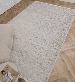 Синтетичний килим MISSHA GL93A grey hb - cream 