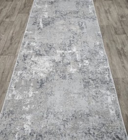 Синтетична килимова доріжка MONOX F031A SILVER / GREY