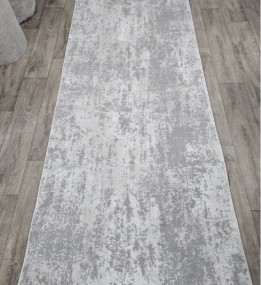 Синтетична килимова доріжка MONOX F032A L.BEIGE / L.GREY