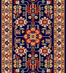 Іранський килим Pazirik Mehraban D.Blue