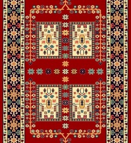 Іранський килим Pazirik Qashqai D.Red