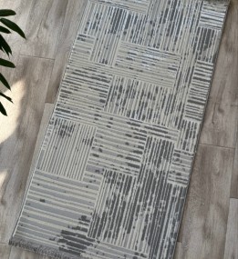 Синтетический ковёр PLATO 09428B L.GREY/L.GREY