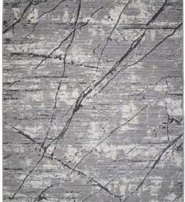 Синтетична килимова доріжка PLATO 09464A L.GREY/L.GREY