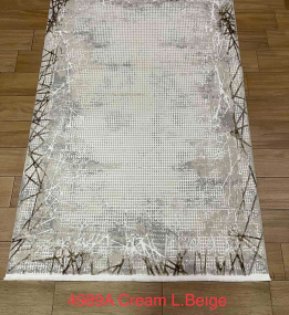 Синтетичний килим Portfolio 04989A cream-l.beige