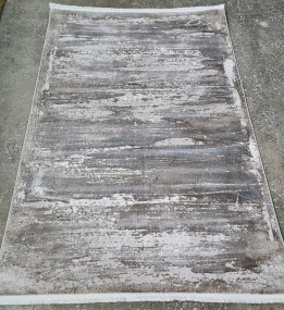 Високоворсний килим Sedef 0008B beige-grey