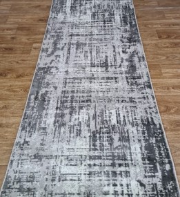 Синтетична килимова доріжка TREND 07625C D GREY / M.GREY