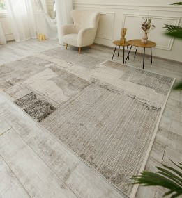 Синтетический ковер VERMONT JE60A L.GREY - BEIGE