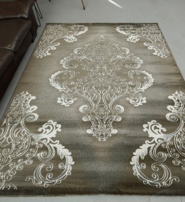 Синтетичний килим Vogue AA40A d.brown-d.grey