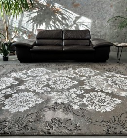 Синтетичний килим Vogue AG29A brown-d.grey