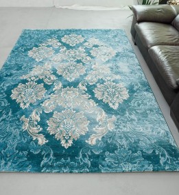 Синтетичний килим Vogue AG29A turkuaz-nile