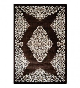 Синтетичний килим Vogue AG72A d.brown-d.beige