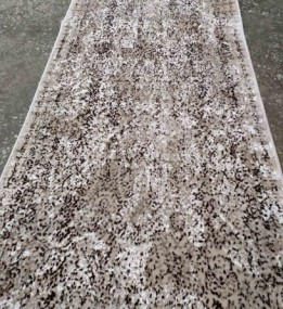Синтетическая ковровая дорожка  ZIRVE 386 BEIGE