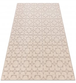 Шерстяной ковер ANGEL 7887 / 52022 Geometric beige / grey