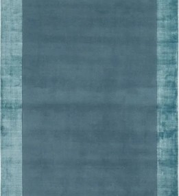 Шерстяний килим Ascot Aqua Blue
