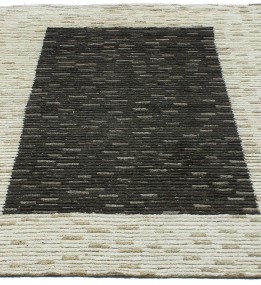 Шерстяний килим CHAK FRAME natural