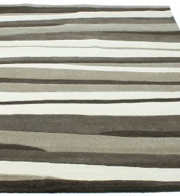 Шерстяний килим WAVES grey